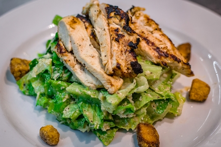 Caesar Salad With Chargrilled Chicken