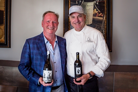 Cuvee 30A Chef Tim Creehan Riverain Vineyards Proprietor Dean Gray