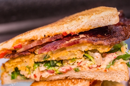 Fried Green Tomato BLT