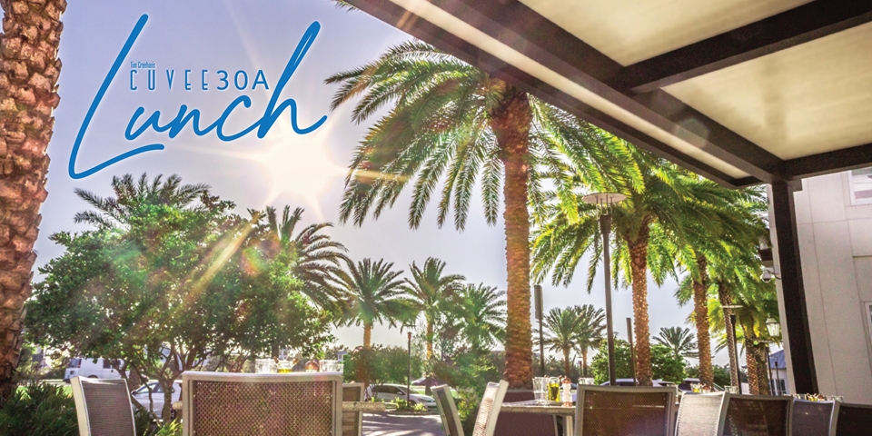 Let's Do Lunch @Cuvee30A | Fine Dining on the Emerald Coast