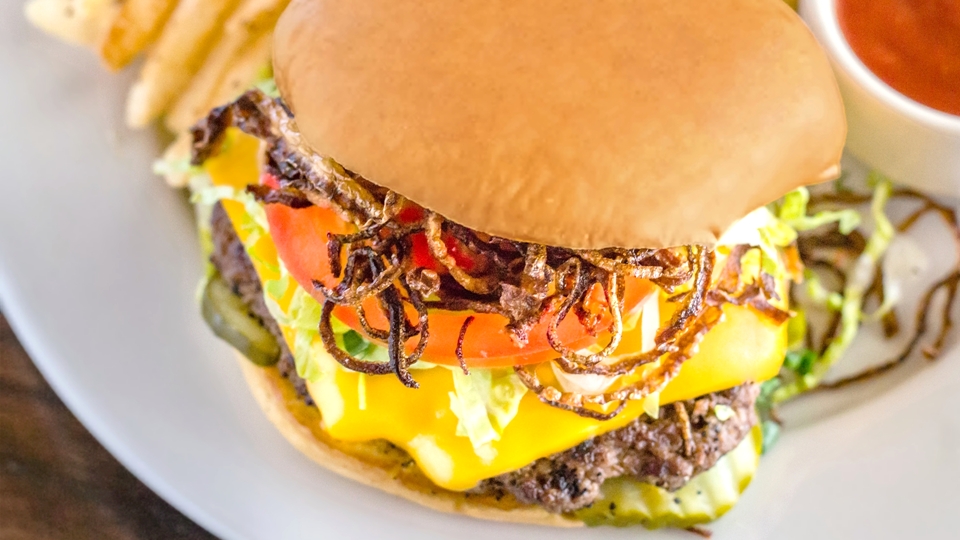 LBD 'Little Burger Dish' @Cuvee30A Lunch • Memorial Day Weekend