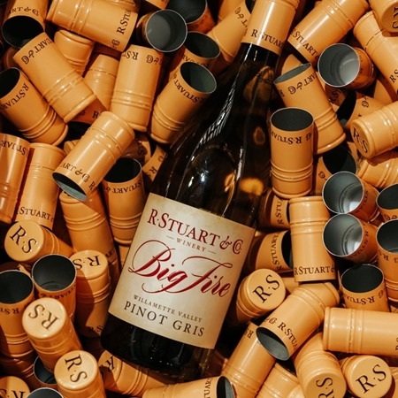 Big Fire Pinot Gris Premium Wines