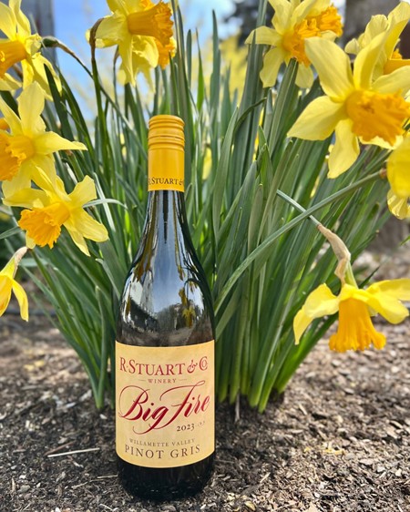 Big Fire Pinot Gris by R Stuart & Co Wines