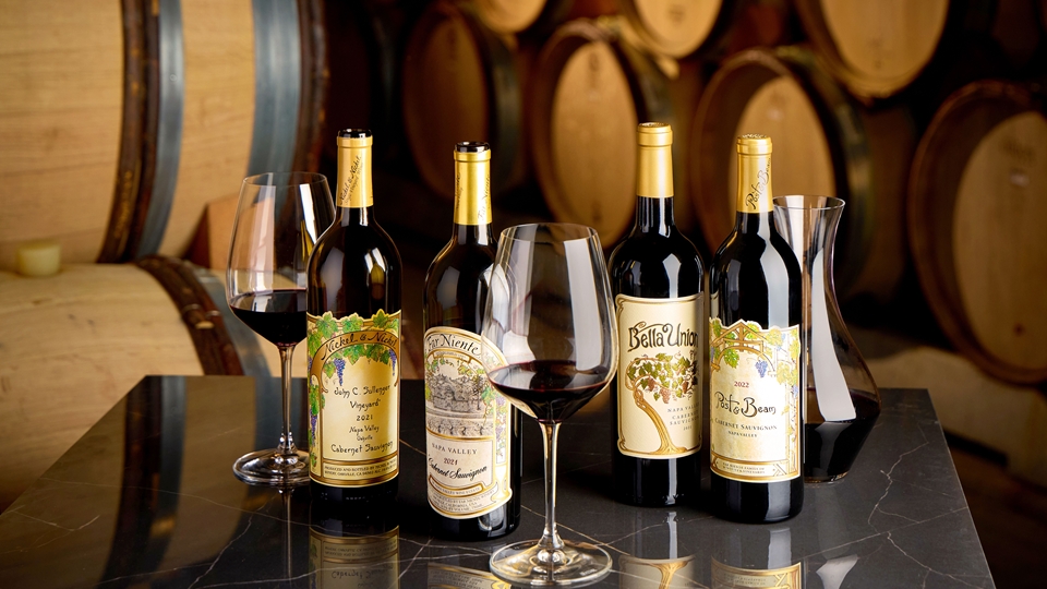 Far Niente Wine Dinner at Cuvee 30A October 15 2025