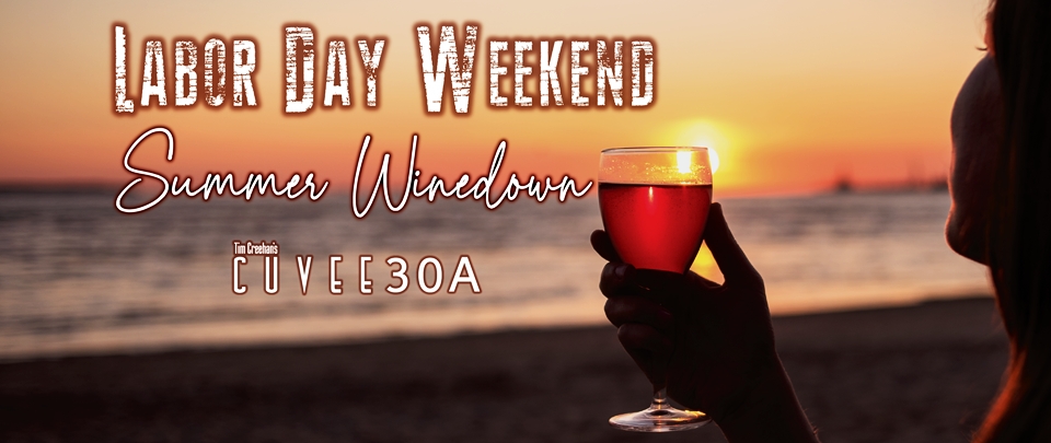 One Last Summer Fling this Labor Day Weekend @Cuvee30A | Fine Dining on the Emerald Coast