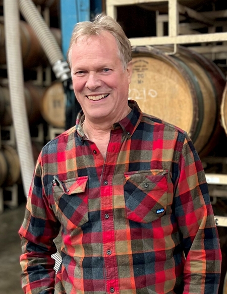Rob Stuart, Owner and winemaker R. Stuart & Co. Winery