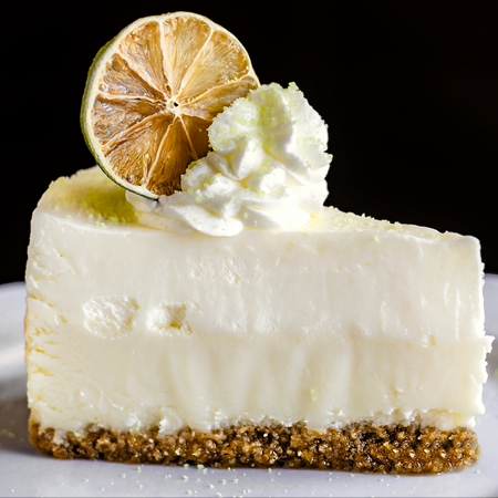 Key West Lime Cream Cheesecake ~ Cuvee 30A