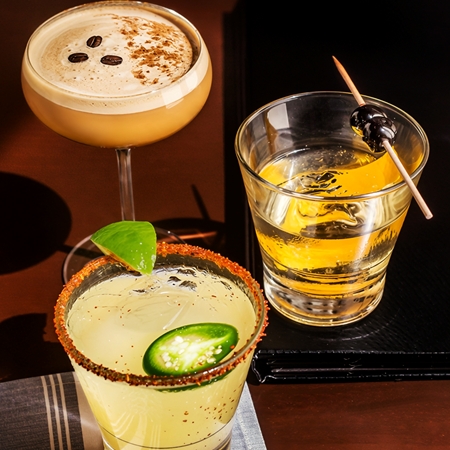 Autumn Featured Handcrafted Cocktails at Cuvee 30A