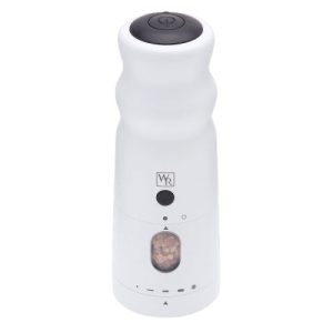 White Rain Salt Mill