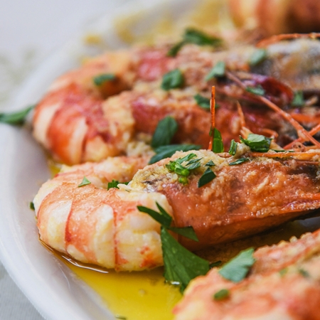 Grilled Seafood