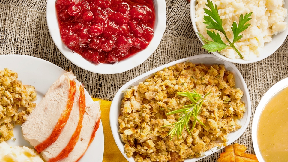 Thanksgiving Day Family Feast with Traditional Trimmings @Cuvee30A