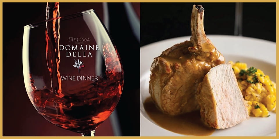 Domaine Della Spring Wine Dinner March 10th 2026 @Cuvee30A