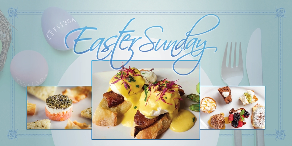 Easter Sunday Celebration at Cuvee 30A | Holiday Fine Dining