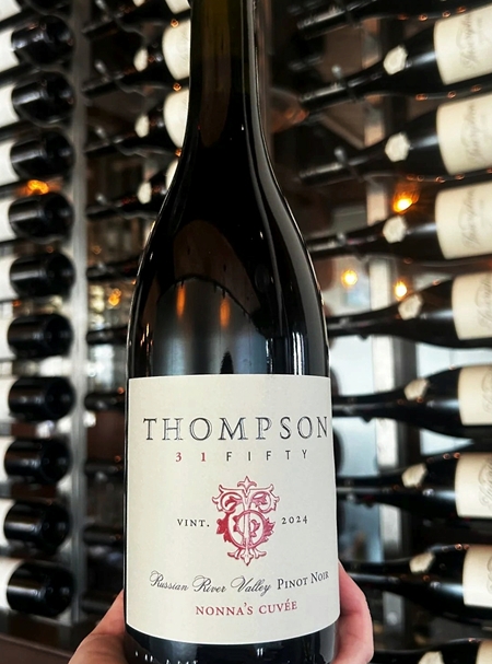 Thompson 31Fifty Private Label Nonna's Cuvee Pinot Noir