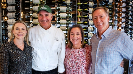 Tim and Jennifer Creehan, Mike and Valerie Thompson