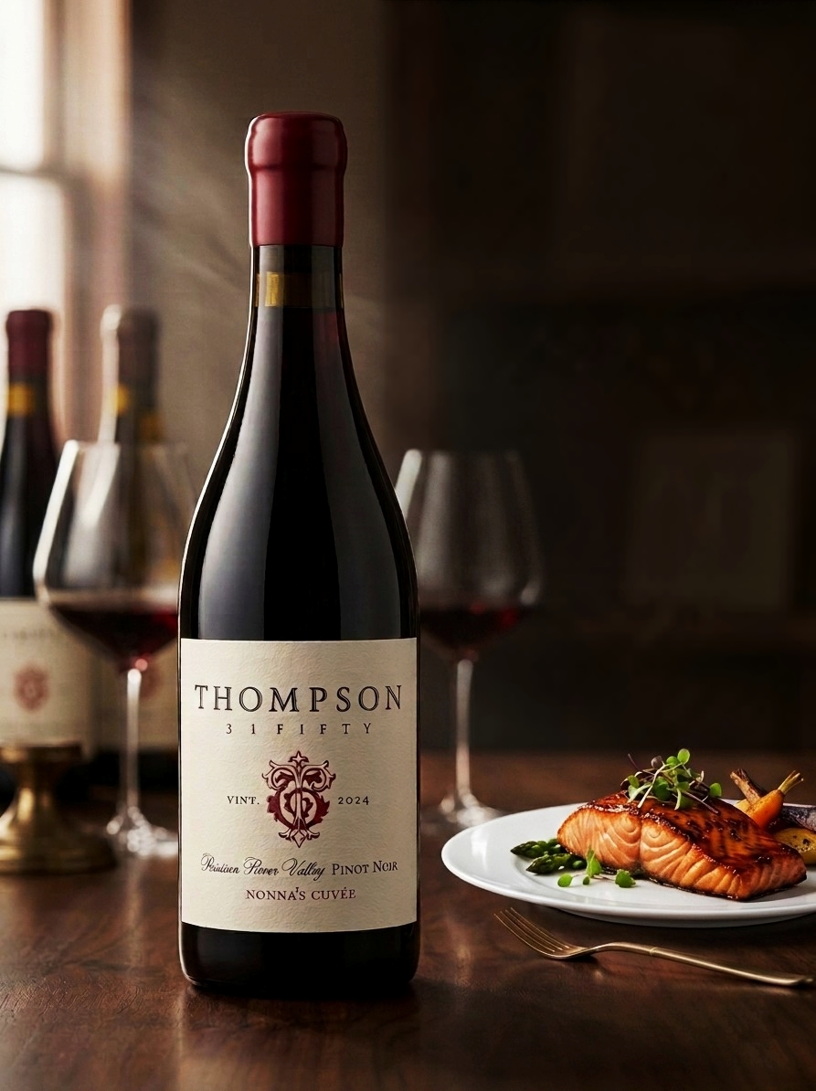 Thompson 31Fifty 2024 Nonna's Cuvee Pinot Noir, Private Label Exclusive Release Event