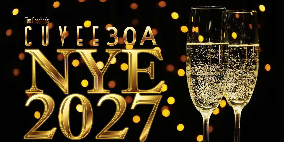 New Year's Eve 2027 Dinner at Tim Creehan's Cuvee 30A