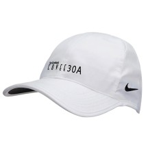 Cuvee 30A Nike® Sportswear AeroBill Featherlight II Adjustable Cap – White