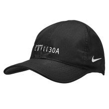 Cuvee 30A Nike® Sportswear AeroBill Featherlight II Adjustable Cap – Black