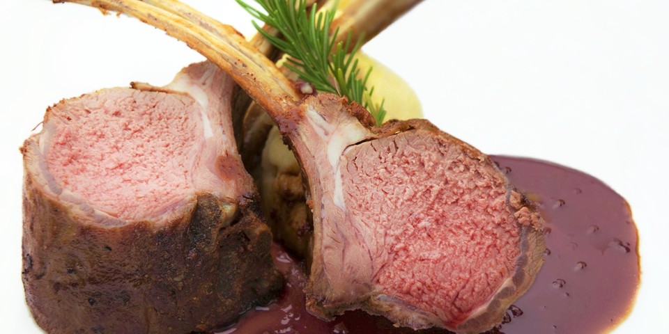 Easter Sunday Rack of Lamb at Tim Creehan's Cuvee 30A
