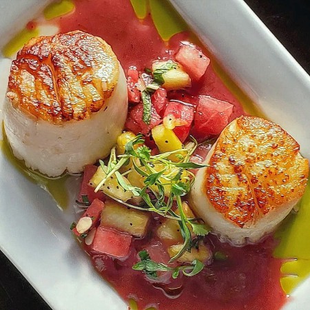 Chefs Featured Scallop Special