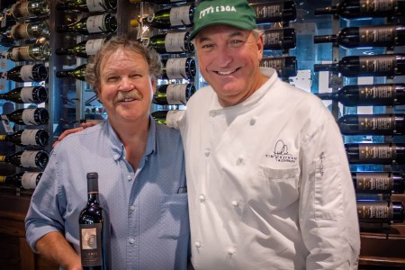 Salexis Wines John Gibson and Cuvee 30A Chef Tim Creehan