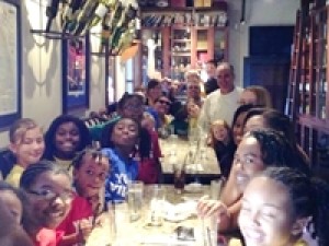 Tim Creehan hosts Nellie's Youth Village at his restaurant