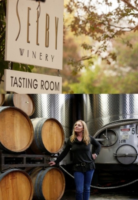 Selby Winery in Healdsburg California