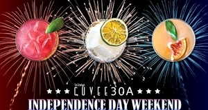Join us July 4th Independence Day Weekend @Cuvee30A
