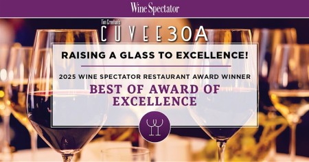 Cuvee 30A Wine Spectator Best of Award of Excellence 2025