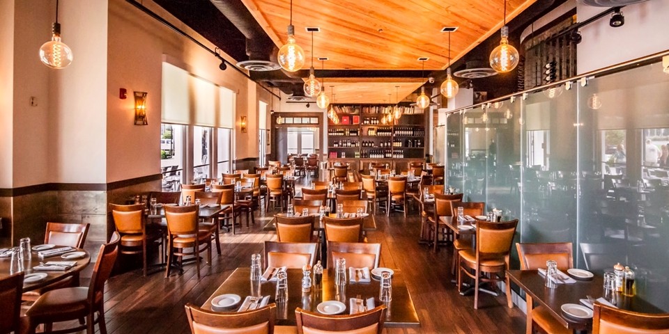 Cuvee 30A Interior Afternoon Main Dining Room