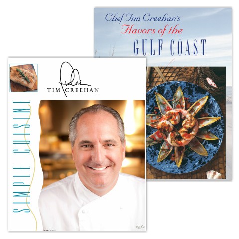 Tim Creehan's Cookbook Giftpack • Flavors of the Gulf Coast • Simple Cuisine