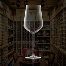 Crystal Bordeaux Wine Glass